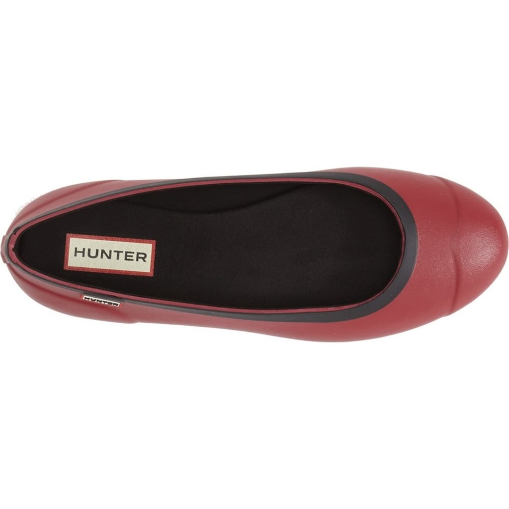 Hunter Original Tour Packable Ballerina Flats - Picture 2 of 8
